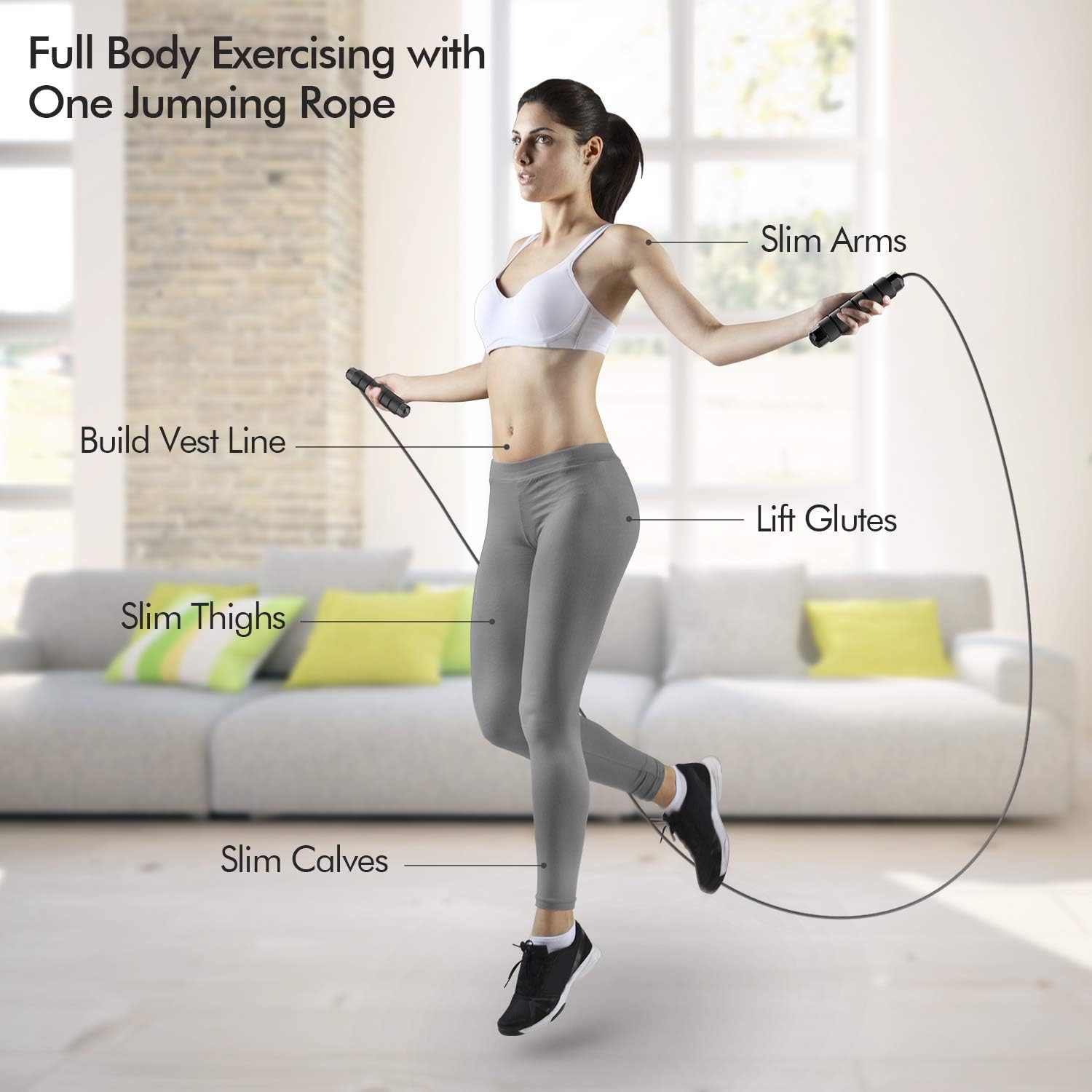 Adjustable Skipping Rope
