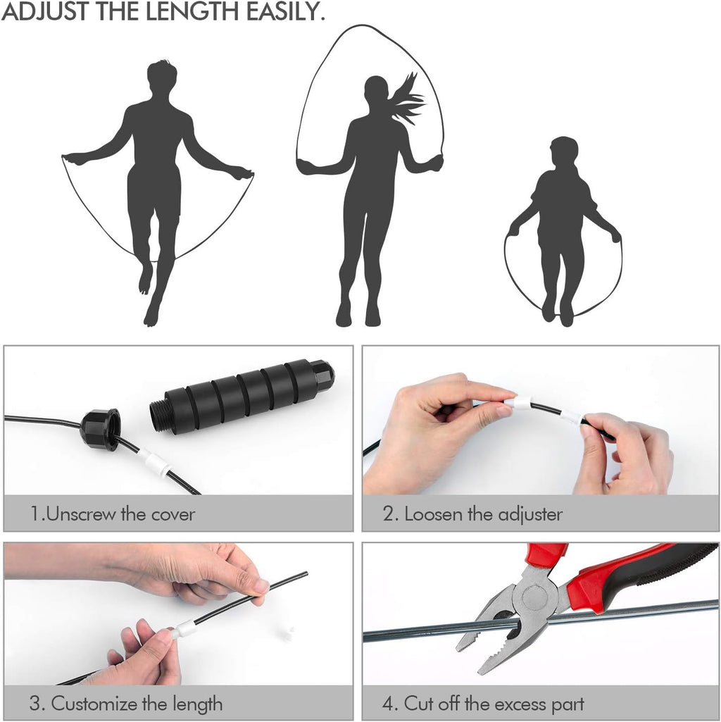 Adjustable Skipping Rope
