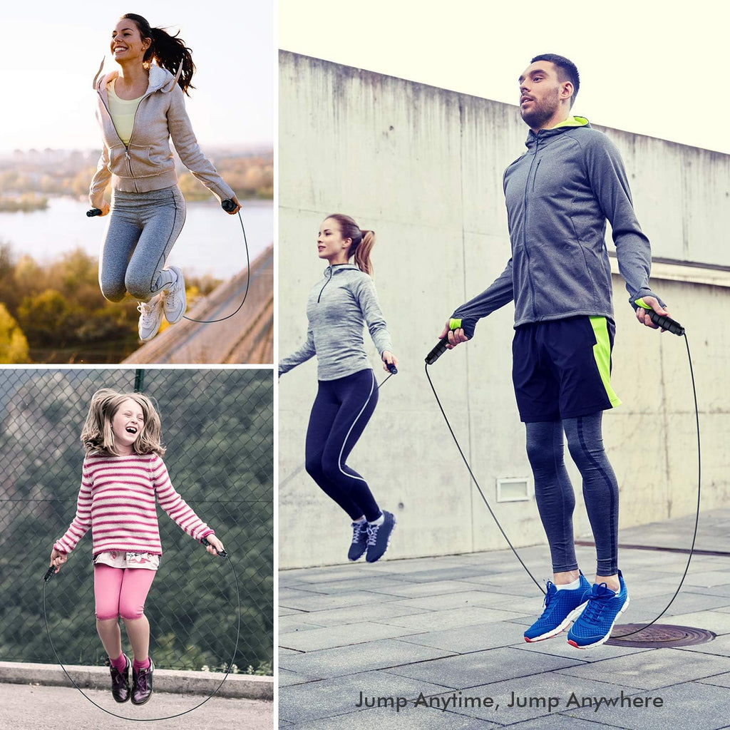 Adjustable Skipping Rope